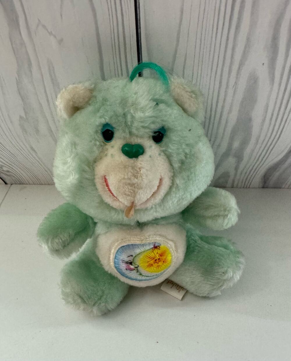 Care Bears Bedtime Bear 7" Plush Stuffed Animal 80s Toy Moon Vintage 1983 Kenner